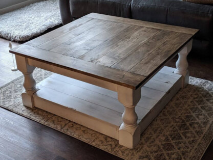 Pillar Coffee Table