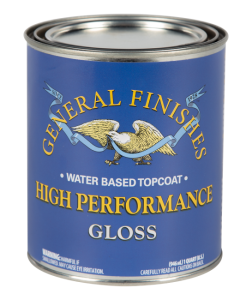 Care - General Finishes High Performance Water Based Topcoat