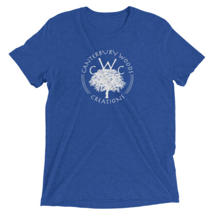 Short Sleeve T-shirt - Large White Logo, Front - Image 6