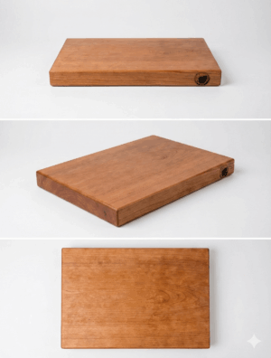 Solid Cherry Cutting Boards 1-3/4" Thick