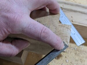 Hand chisel