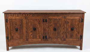 Mission Style Credenza