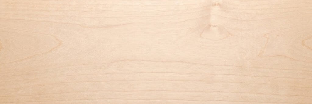 Hard maple wood grain