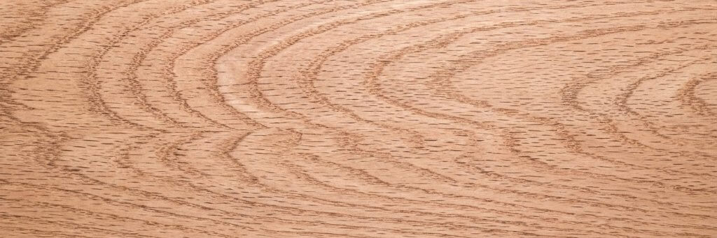 Red oak wood grain