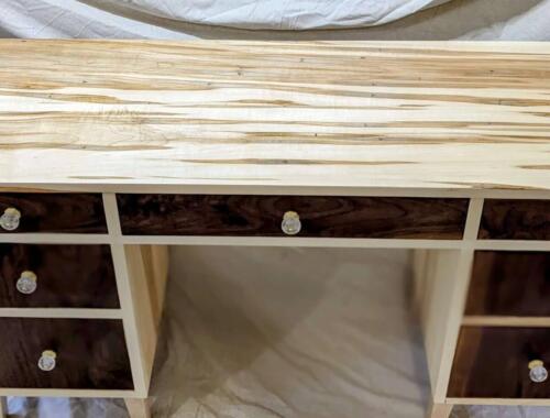 Ambrosia Maple Desk Top