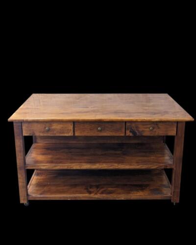 Maple Kitchen Island