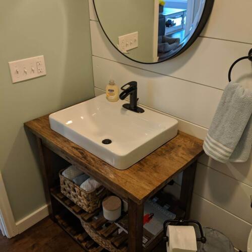 Maple Vanity