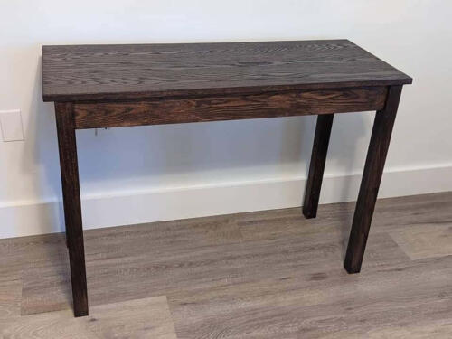 Red Oak Desk