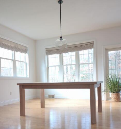 White Oak Dining Table